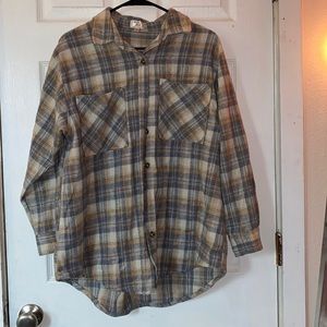 Oversized Flannel